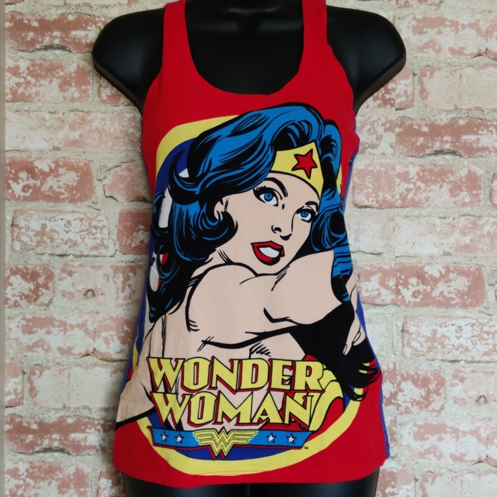 Wonder Woman Tank
